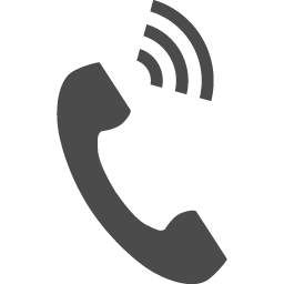 電話の受話器のアイコン素材 その2 アイコン素材ダウンロードサイト Icooon Mono 商用利用可能なアイコン 素材が無料 フリー ダウンロードできるサイト