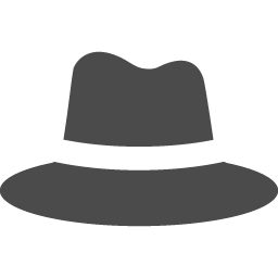 ハット帽子のアイコン素材 アイコン素材ダウンロードサイト Icooon Mono 商用利用可能なアイコン素材 が無料 フリー ダウンロードできるサイト