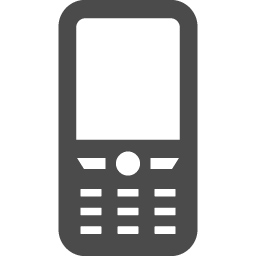携帯電話のアイコン素材 アイコン素材ダウンロードサイト Icooon Mono 商用利用可能なアイコン素材 が無料 フリー ダウンロードできるサイト
