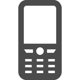 携帯電話のアイコン素材 アイコン素材ダウンロードサイト Icooon Mono 商用利用可能なアイコン 素材が無料 フリー ダウンロードできるサイト