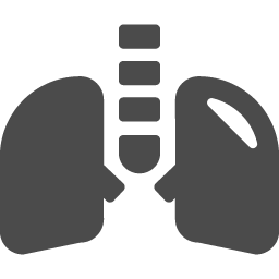 肺のアイコン アイコン素材ダウンロードサイト Icooon Mono 商用利用可能なアイコン素材が無料 フリー ダウンロードできるサイト