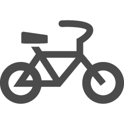 自転車のアイコン アイコン素材ダウンロードサイト Icooon Mono 商用利用可能なアイコン素材が無料 フリー ダウンロードできるサイト