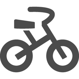 自転車のアイコン アイコン素材ダウンロードサイト Icooon Mono 商用利用可能なアイコン素材が無料 フリー ダウンロードできるサイト
