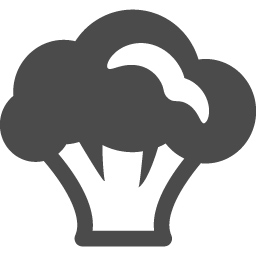 Broccoli Icon アイコン素材ダウンロードサイト Icooon Mono 商用利用可能なアイコン素材 が無料 フリー ダウンロードできるサイト