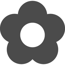 花のアイコン アイコン素材ダウンロードサイト Icooon Mono 商用利用可能なアイコン素材が無料 フリー ダウンロードできるサイト