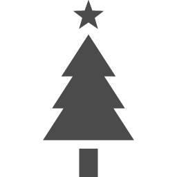 クリスマスツリーのピクトグラム アイコン素材ダウンロードサイト Icooon Mono 商用利用可能なアイコン素材が無料 フリー ダウンロードできるサイト