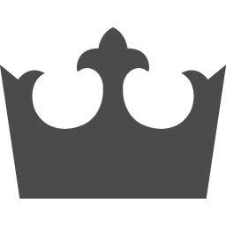 王冠のフリーアイコンその3 アイコン素材ダウンロードサイト Icooon Mono 商用利用可能なアイコン素材 が無料 フリー ダウンロードできるサイト
