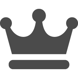 フリーの王冠アイコン アイコン素材ダウンロードサイト Icooon Mono 商用利用可能なアイコン素材が無料 フリー ダウンロードできるサイト