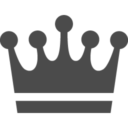 王冠のフリーアイコン アイコン素材ダウンロードサイト Icooon Mono 商用利用可能なアイコン素材 が無料 フリー ダウンロードできるサイト