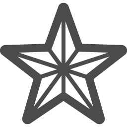 星の線画アイコン アイコン素材ダウンロードサイト Icooon Mono 商用利用可能なアイコン素材が無料 フリー ダウンロードできるサイト