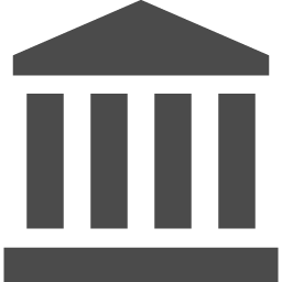 パルティノン神殿のアイコン アイコン素材ダウンロードサイト Icooon Mono 商用利用可能なアイコン素材が無料 フリー ダウンロードできるサイト