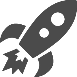ロケットアイコンその7 アイコン素材ダウンロードサイト Icooon Mono 商用利用可能なアイコン素材が無料 フリー ダウンロードできるサイト