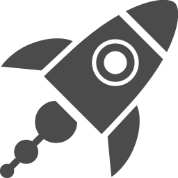 ロケットアイコンその8 アイコン素材ダウンロードサイト Icooon Mono 商用利用可能なアイコン 素材が無料 フリー ダウンロードできるサイト