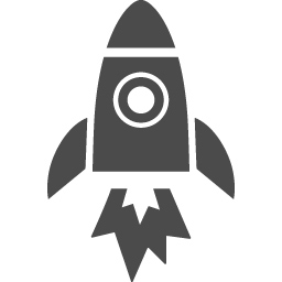 ロケットアイコンその9 アイコン素材ダウンロードサイト Icooon Mono 商用利用可能なアイコン 素材が無料 フリー ダウンロードできるサイト