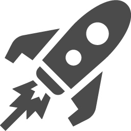ロケットアイコンその11 アイコン素材ダウンロードサイト Icooon Mono 商用利用可能なアイコン 素材が無料 フリー ダウンロードできるサイト