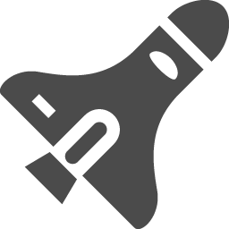 スペースシャトルのつもりのフリーアイコン アイコン素材ダウンロードサイト Icooon Mono 商用利用可能なアイコン 素材が無料 フリー ダウンロードできるサイト