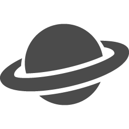 土星 木星のアイコン アイコン素材ダウンロードサイト Icooon Mono 商用利用可能なアイコン素材が無料 フリー ダウンロードできるサイト