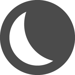 月のアイコン アイコン素材ダウンロードサイト Icooon Mono 商用利用可能なアイコン素材が無料 フリー ダウンロードできるサイト