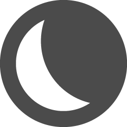 月のアイコン アイコン素材ダウンロードサイト Icooon Mono 商用利用可能なアイコン素材が無料 フリー ダウンロードできるサイト