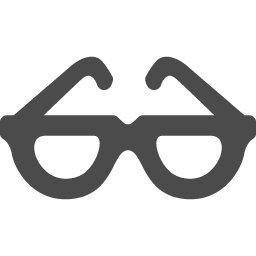 眼鏡の無料アイコン アイコン素材ダウンロードサイト Icooon Mono 商用利用可能なアイコン素材が無料 フリー ダウンロードできるサイト