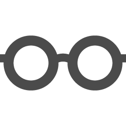 丸眼鏡のフリーアイコン アイコン素材ダウンロードサイト Icooon Mono 商用利用可能なアイコン素材 が無料 フリー ダウンロードできるサイト