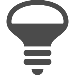 照明の無料アイコンです アイコン素材ダウンロードサイト Icooon Mono 商用利用可能なアイコン 素材が無料 フリー ダウンロードできるサイト