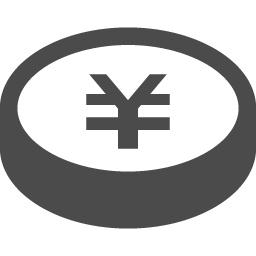 円硬貨のアイコン2 アイコン素材ダウンロードサイト Icooon Mono 商用利用可能なアイコン素材が無料 フリー ダウンロードできるサイト