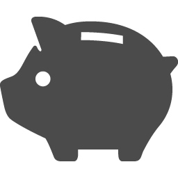 ブタの貯金箱のイラスト アイコン素材ダウンロードサイト Icooon Mono 商用利用可能なアイコン素材が無料 フリー ダウンロードできるサイト