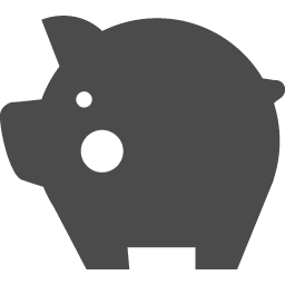 あかいほっぺの豚アイコン アイコン素材ダウンロードサイト Icooon Mono 商用利用可能なアイコン素材が無料 フリー ダウンロードできるサイト