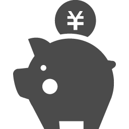 節約が大事 豚の貯金箱アイコン アイコン素材ダウンロードサイト Icooon Mono 商用利用可能なアイコン 素材が無料 フリー ダウンロードできるサイト