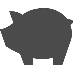 シンプルな豚のアイコン素材 アイコン素材ダウンロードサイト Icooon Mono 商用利用可能なアイコン素材 が無料 フリー ダウンロードできるサイト