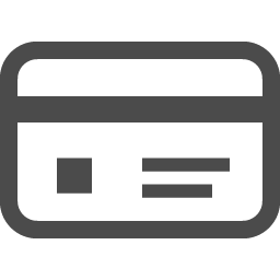 クレジットカードのフリーアイコン アイコン素材ダウンロードサイト Icooon Mono 商用利用可能 なアイコン素材が無料 フリー ダウンロードできるサイト