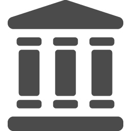 パルテノン神殿のアイコン アイコン素材ダウンロードサイト Icooon Mono 商用利用可能なアイコン素材が無料 フリー ダウンロードできるサイト