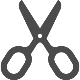 Scissors アイコン素材ダウンロードサイト Icooon Mono 商用利用可能なアイコン素材が無料 フリー ダウンロードできるサイト