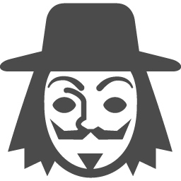 アノニマスアイコンその1 アイコン素材ダウンロードサイト Icooon Mono 商用利用可能なアイコン素材が無料 フリー ダウンロードできるサイト