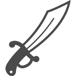 アラビアな剣のアイコン アイコン素材ダウンロードサイト Icooon Mono 商用利用可能なアイコン 素材が無料 フリー ダウンロードできるサイト