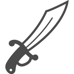 アラビアな剣のアイコン アイコン素材ダウンロードサイト Icooon Mono 商用利用可能なアイコン素材が無料 フリー ダウンロードできるサイト