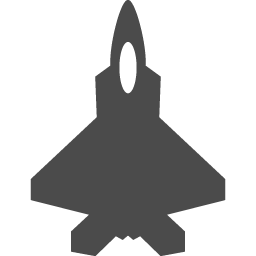 戦闘機のアイコン アイコン素材ダウンロードサイト Icooon Mono 商用利用可能なアイコン素材が無料 フリー ダウンロードできるサイト