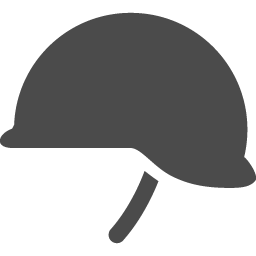 米軍のヘルメットのアイコン アイコン素材ダウンロードサイト Icooon Mono 商用利用可能なアイコン素材が無料 フリー ダウンロードできるサイト