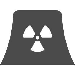 原子力発電所のアイコン2 アイコン素材ダウンロードサイト Icooon Mono 商用利用可能なアイコン 素材が無料 フリー ダウンロードできるサイト