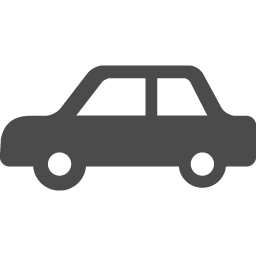 シンプルな乗用車のアイコン素材 アイコン素材ダウンロードサイト Icooon Mono 商用利用可能なアイコン素材が無料 フリー ダウンロードできるサイト