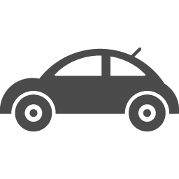 ビートルっぽい車のアイコン アイコン素材ダウンロードサイト Icooon Mono 商用利用可能なアイコン素材が無料 フリー ダウンロードできるサイト