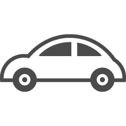 ビートルっぽい車のアイコン2 アイコン素材ダウンロードサイト Icooon Mono 商用利用可能なアイコン素材が無料 フリー ダウンロードできるサイト