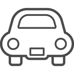 かわいい車の線画アイコン アイコン素材ダウンロードサイト Icooon Mono 商用利用可能なアイコン 素材が無料 フリー ダウンロードできるサイト