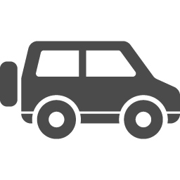 Suv車のアイコン素材 アイコン素材ダウンロードサイト Icooon Mono 商用利用可能なアイコン素材が無料 フリー ダウンロードできるサイト