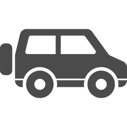 Suv車のアイコン素材 アイコン素材ダウンロードサイト Icooon Mono 商用利用可能なアイコン 素材が無料 フリー ダウンロードできるサイト