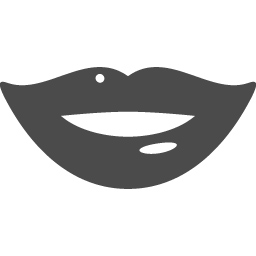 セクシーな唇アイコン アイコン素材ダウンロードサイト Icooon Mono 商用利用可能なアイコン素材が無料 フリー ダウンロードできるサイト