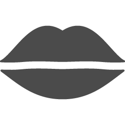 唇のアイコン アイコン素材ダウンロードサイト Icooon Mono 商用利用可能なアイコン素材が無料 フリー ダウンロードできるサイト