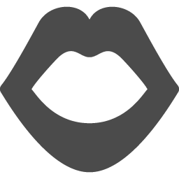 母音の口アイコン アイコン素材ダウンロードサイト Icooon Mono 商用利用可能なアイコン素材が無料 フリー ダウンロードできるサイト