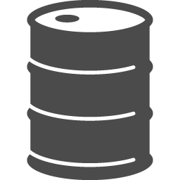 ドラム缶のアイコン2 アイコン素材ダウンロードサイト Icooon Mono 商用利用可能なアイコン素材が無料 フリー ダウンロードできるサイト